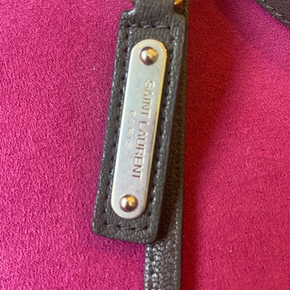 Saint Laurent Lou Camera Bag - Gray - Picture 4 of 13